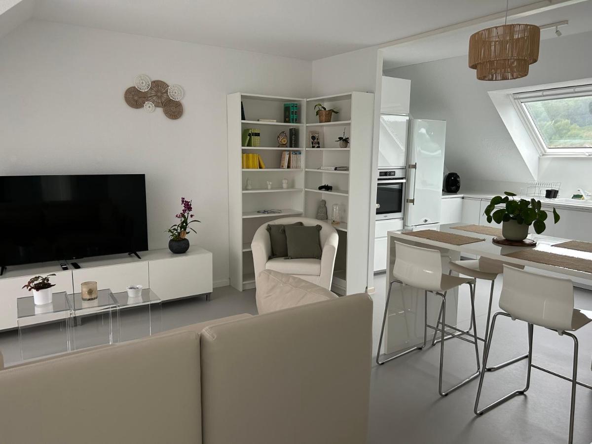 Appartement Nuage Blanc Bitsch Exterior foto