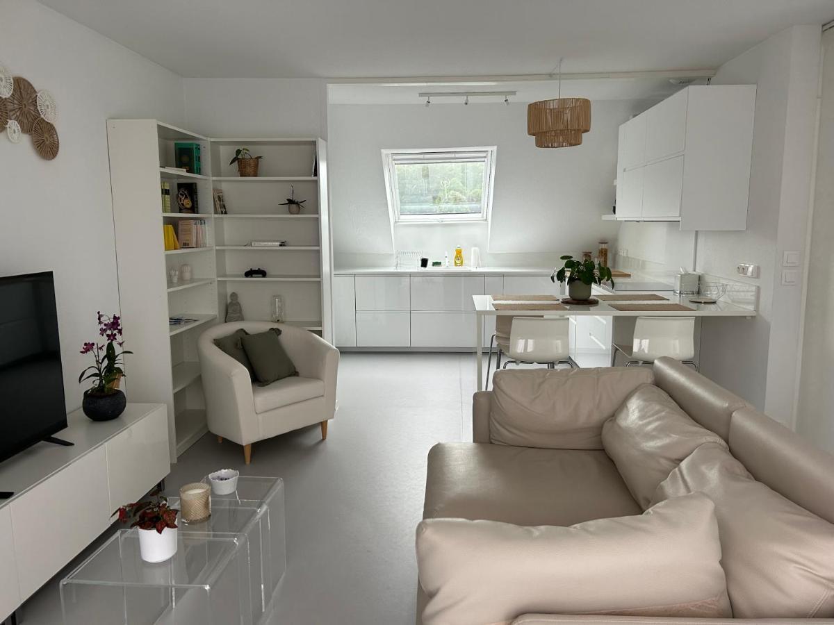 Appartement Nuage Blanc Bitsch Exterior foto