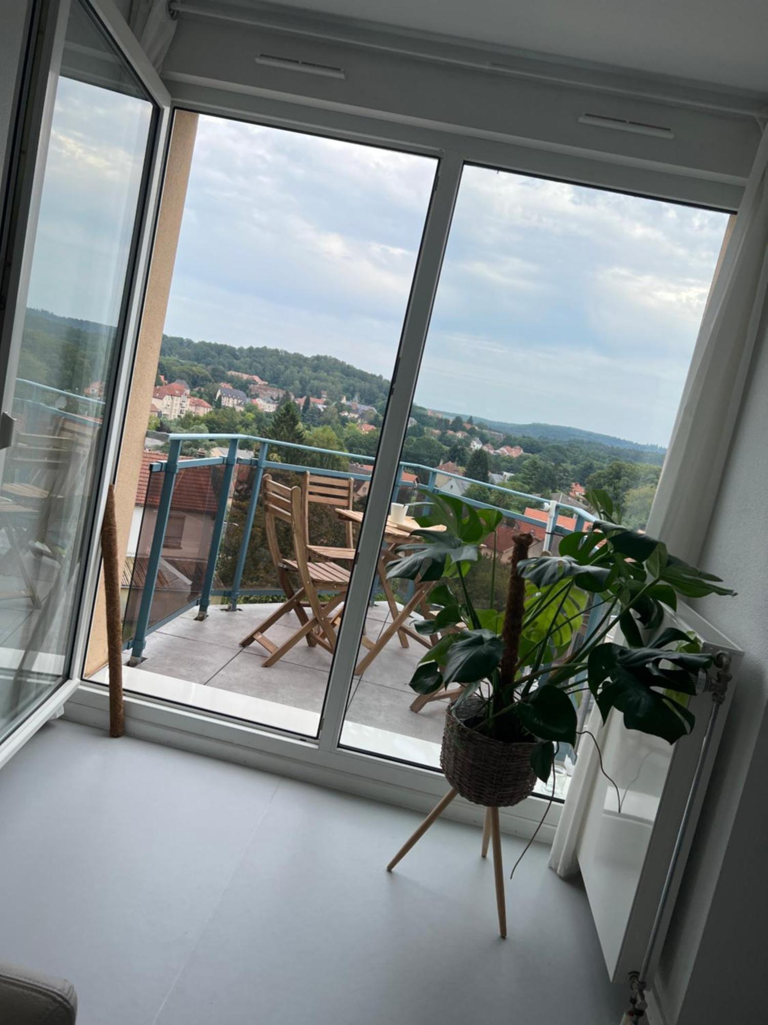 Appartement Nuage Blanc Bitsch Exterior foto