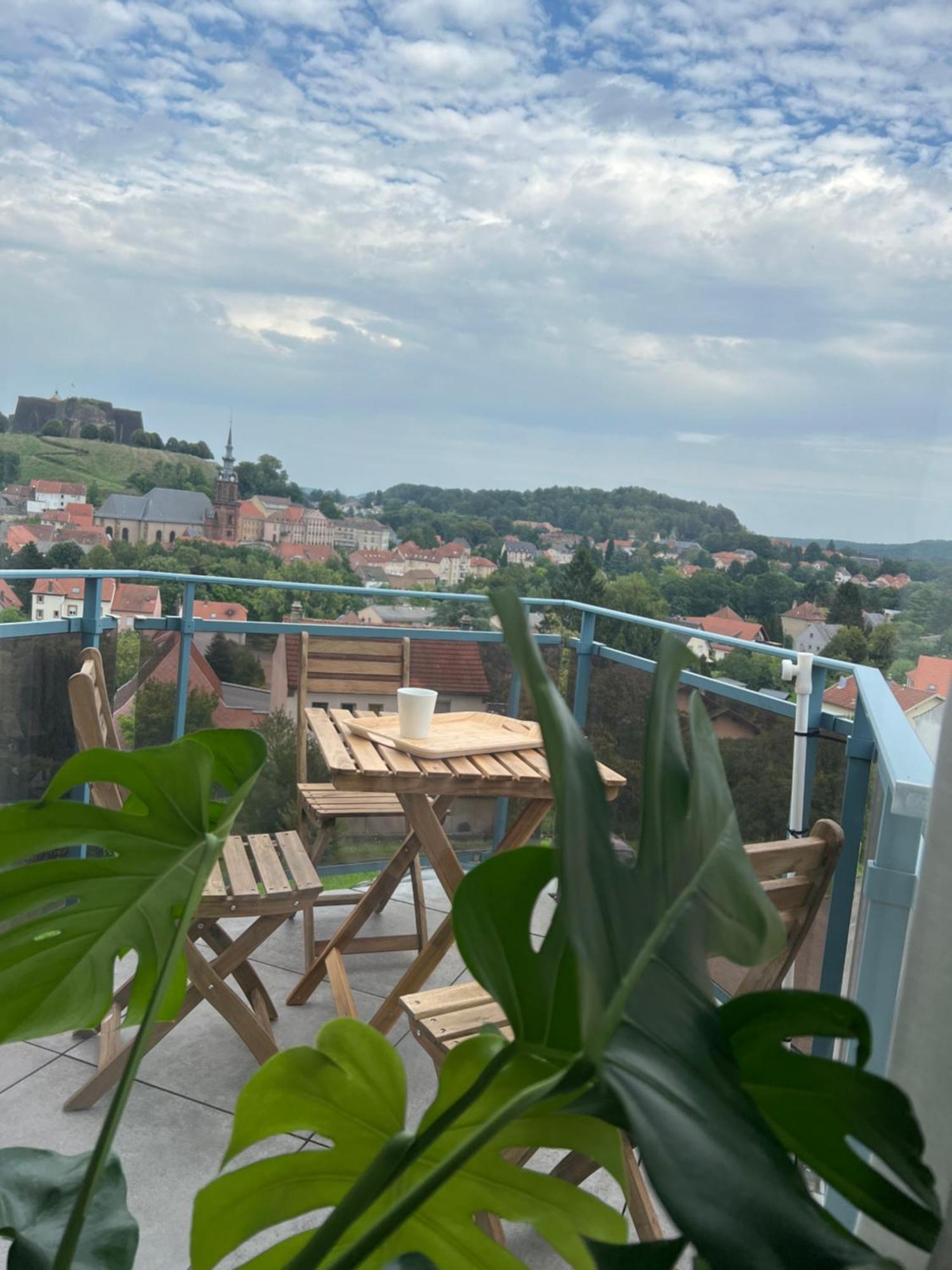Appartement Nuage Blanc Bitsch Exterior foto