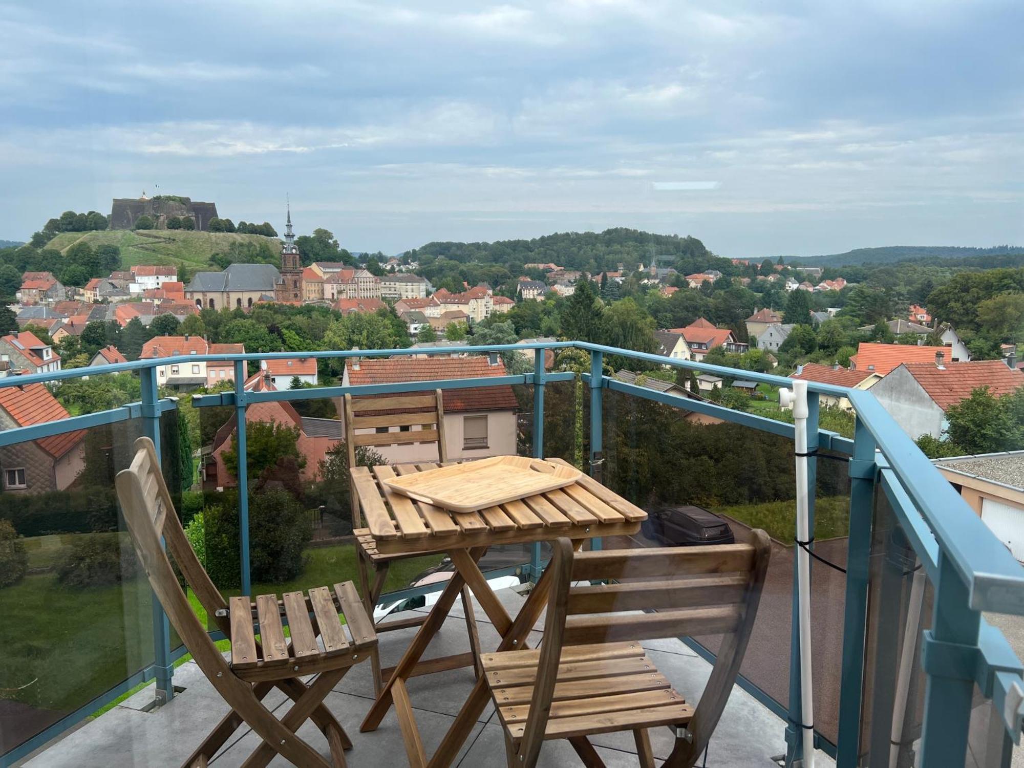 Appartement Nuage Blanc Bitsch Exterior foto